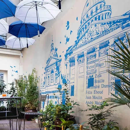 Mercure La Sorbonne Saint-germain-des-pres 4* פריז
