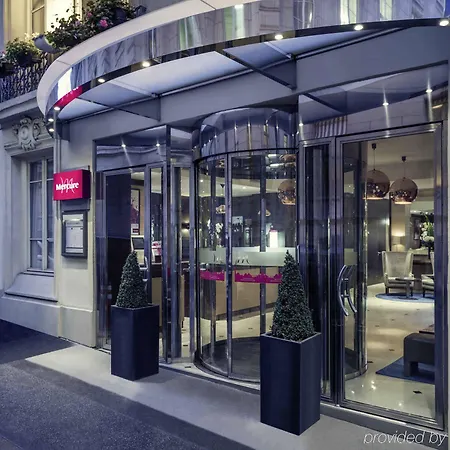 Отель Mercure La Sorbonne Saint-germain-des-pres Париж