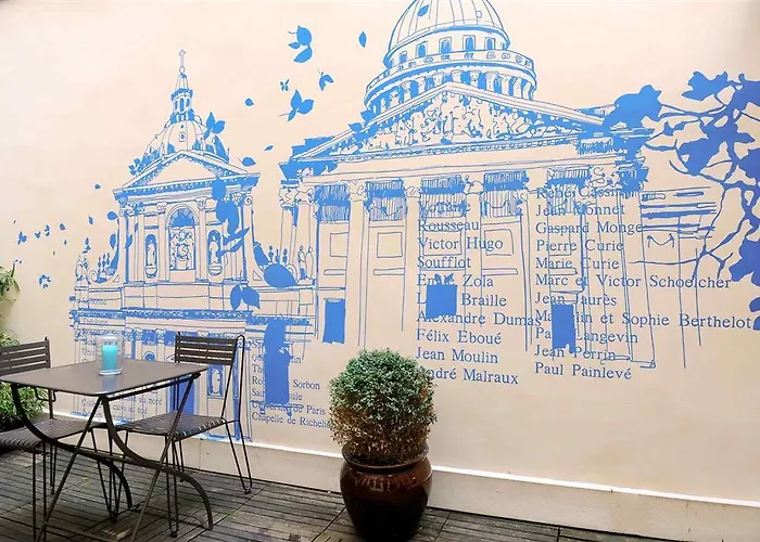 Mercure La Sorbonne Saint-germain-des-prés Parigi