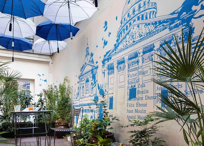 Mercure La Sorbonne Saint-germain-des-prés 4* Parigi