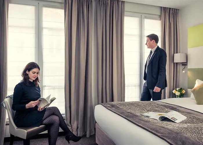 Mercure La Sorbonne Saint-germain-des-prés Parigi