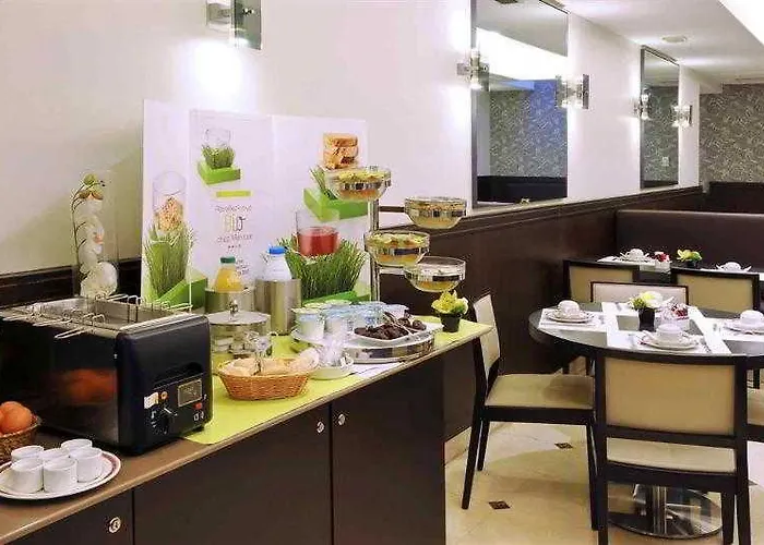 Hotel Mercure La Sorbonne Saint-germain-des-prés 4*