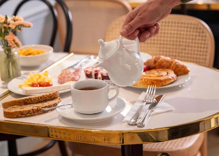 Mercure La Sorbonne Saint-germain-des-prés Parigi