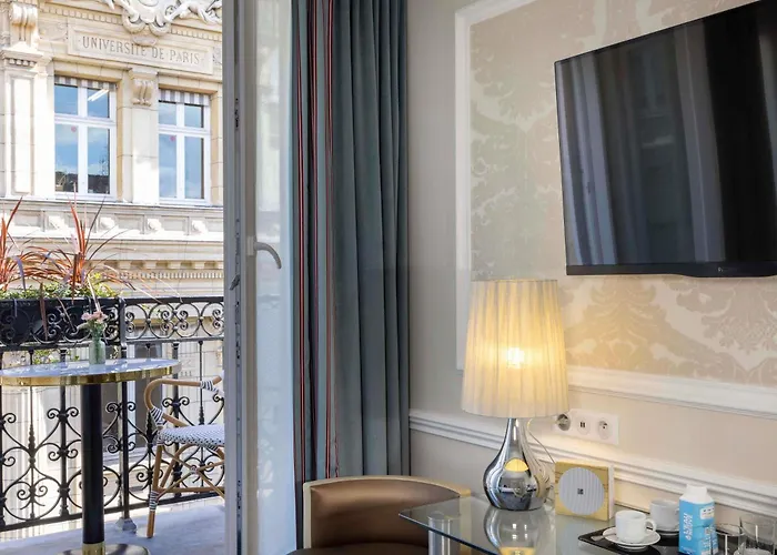 Mercure La Sorbonne Saint-germain-des-prés Parigi