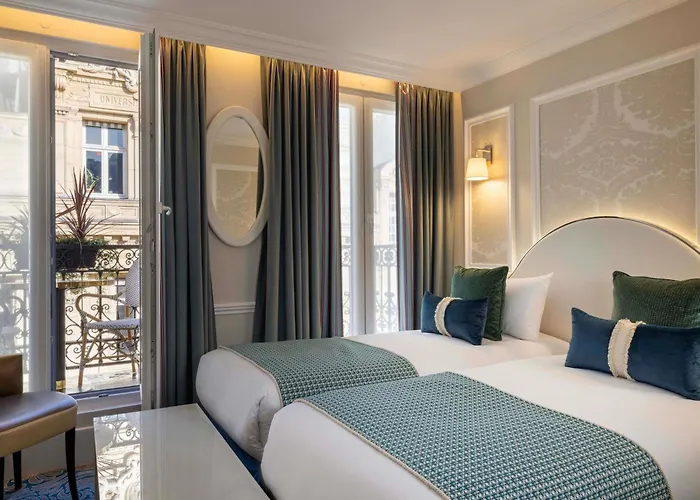 Hotel Mercure La Sorbonne Saint-germain-des-prés