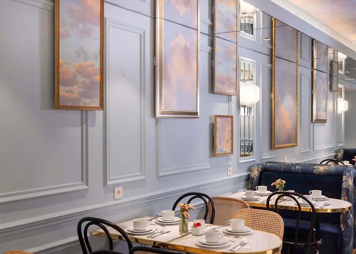 Hotel Mercure La Sorbonne Saint-germain-des-prés 4*