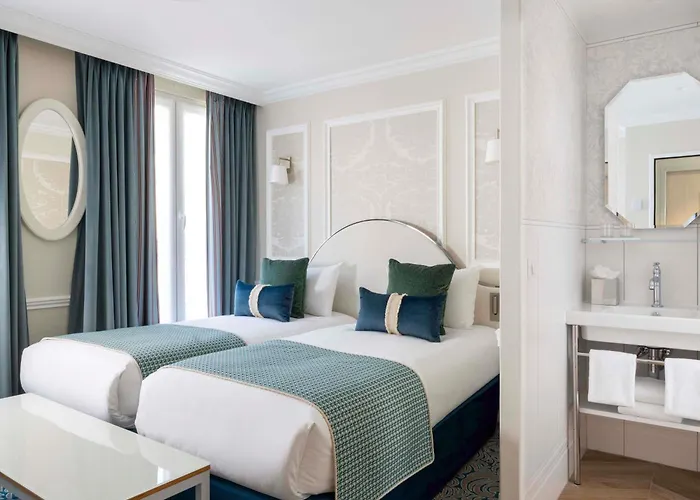 Mercure La Sorbonne Saint-germain-des-prés Hotel Parigi