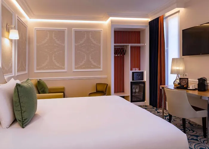 Mercure La Sorbonne Saint-germain-des-prés Hotel