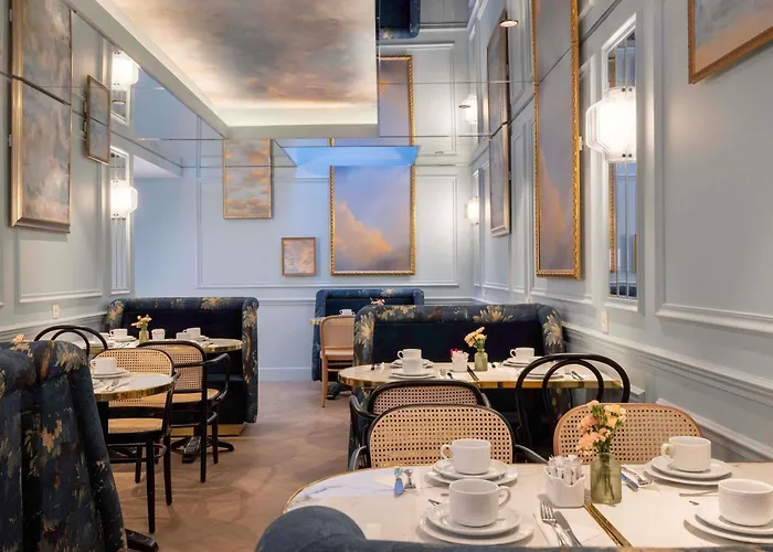 Hotel Mercure La Sorbonne Saint-germain-des-prés Parigi