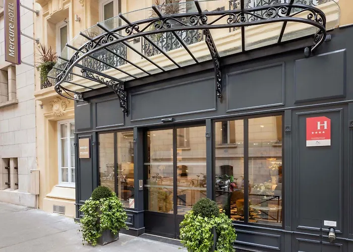 Mercure La Sorbonne Saint-germain-des-prés Hotel Parigi