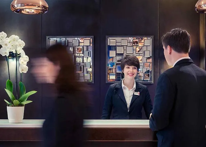 Mercure La Sorbonne Saint-germain-des-prés Hotel Parigi