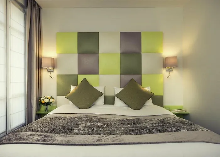 Hotel Mercure La Sorbonne Saint-germain-des-prés 4*
