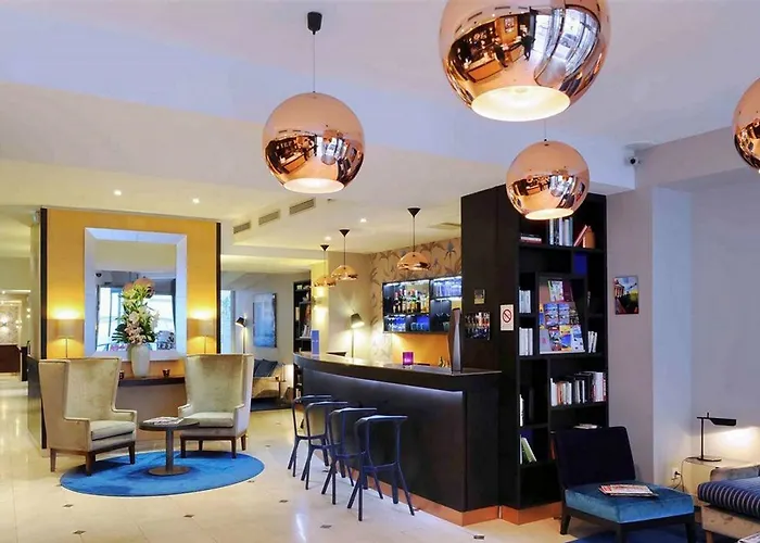 Hotel Mercure La Sorbonne Saint-germain-des-prés Parigi